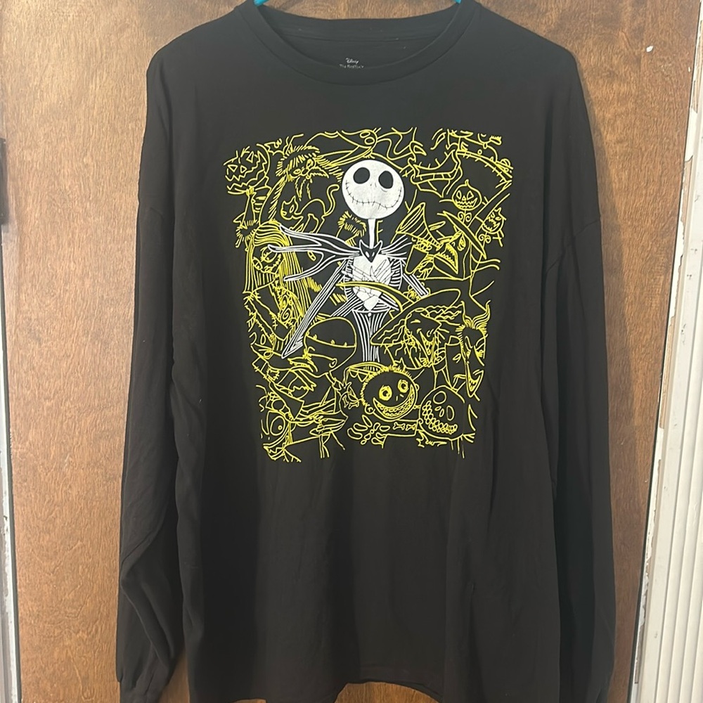 Tim Burton’s The Nightmare Before Christmas long sleeve shirt